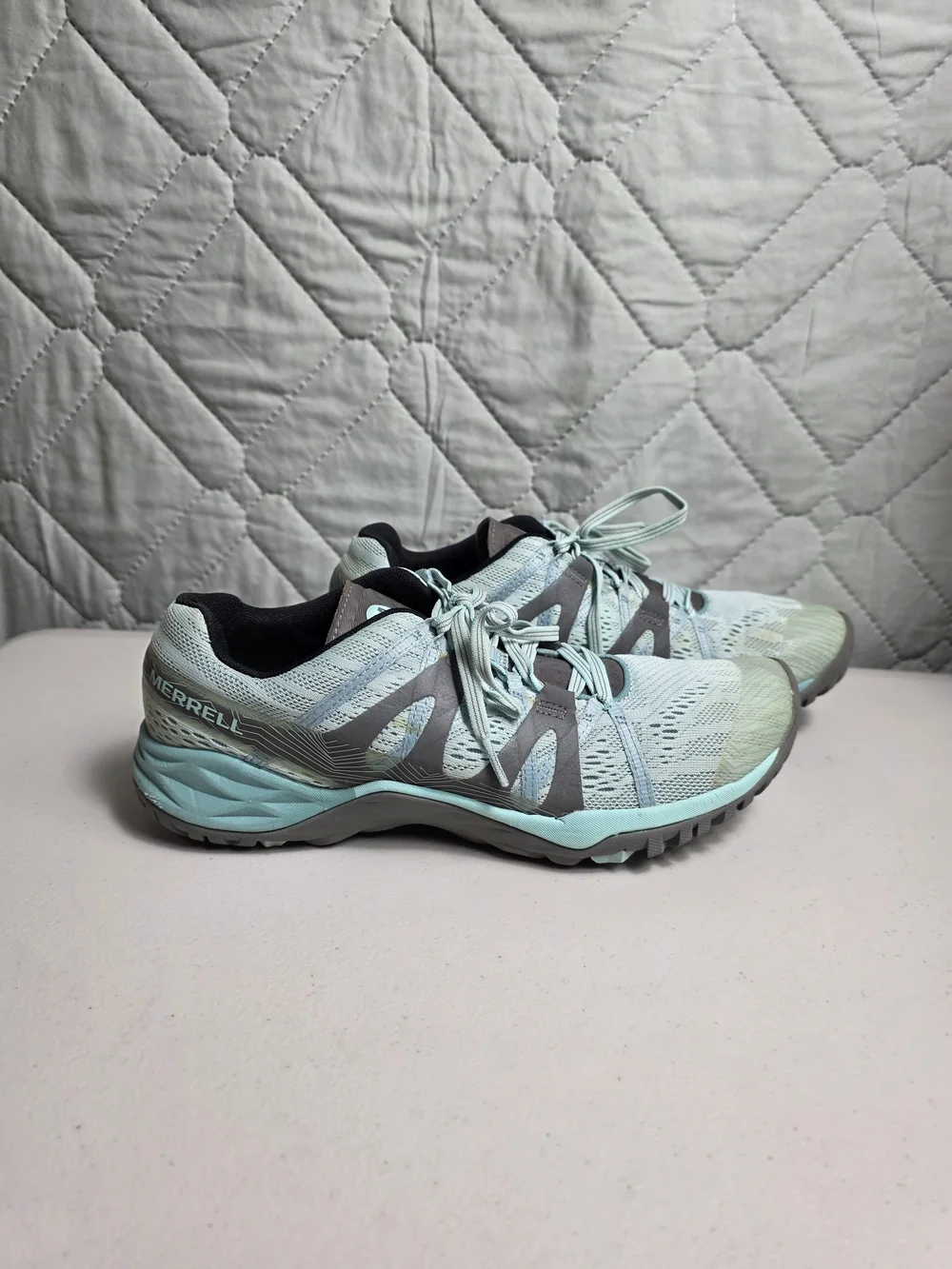 Merrell Siren HEX Q2 E-Mesh Women's Hiking Shoes J12396 Sz 9.5